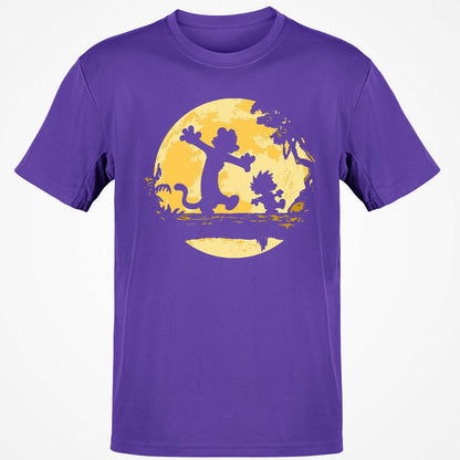 Classic Unisex T-Shirt - 1SKTTMRY - Purple - 9