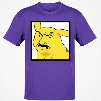 Classic Unisex T-Shirt - 2Y4W8VAL - Purple - 9