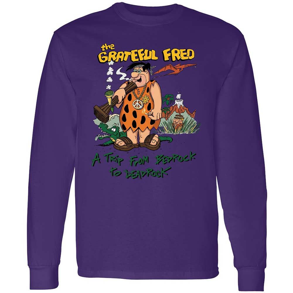 The Grateful Fred - Purple - 9