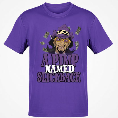Classic Unisex T-Shirt - HBAH9G49 - Purple - 9