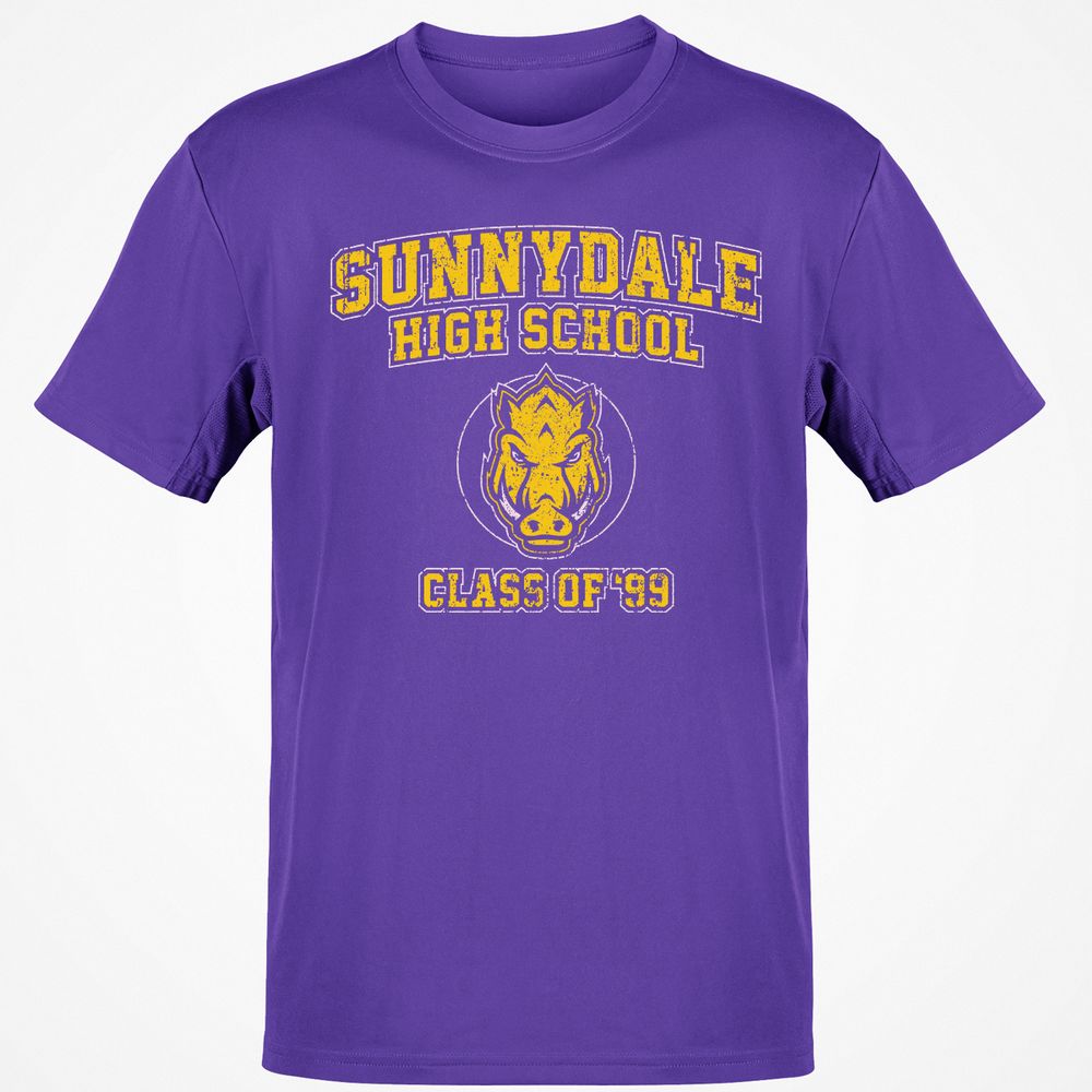 Classic Unisex T-Shirt - SNSUVM1C - Purple - 9