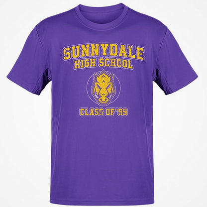 Classic Unisex T-Shirt - SNSUVM1C - Purple - 9