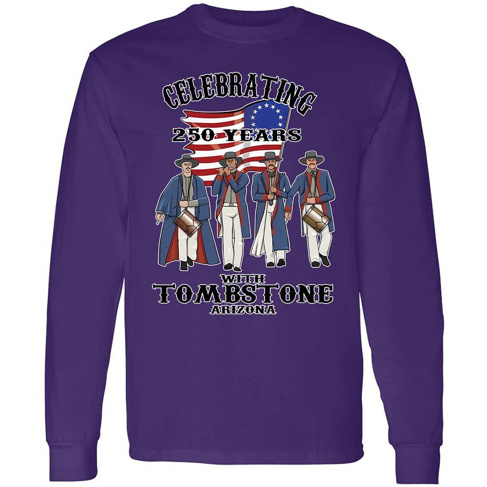 Tombstone Arizona - Purple - 9