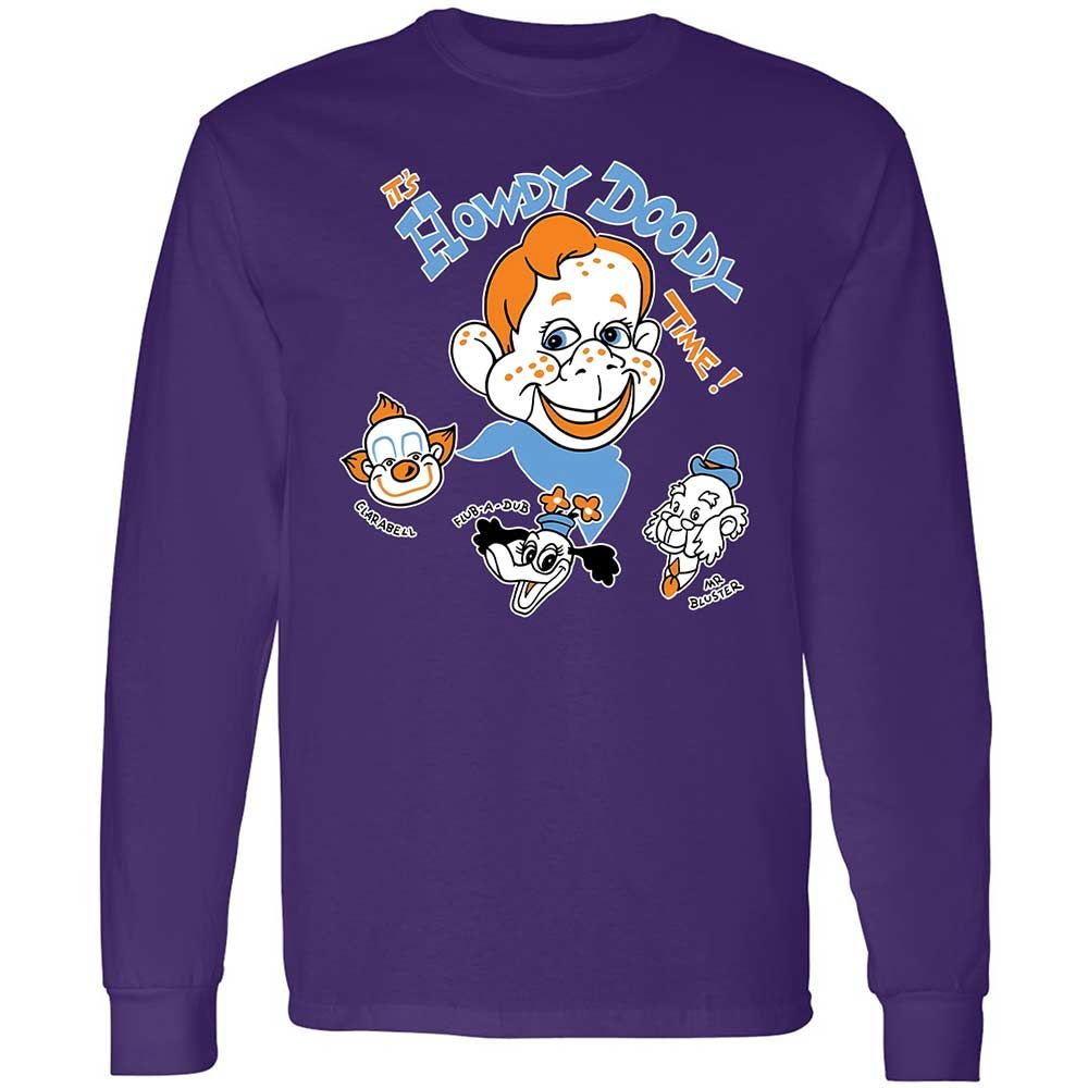Howdy Doody - Purple - 9