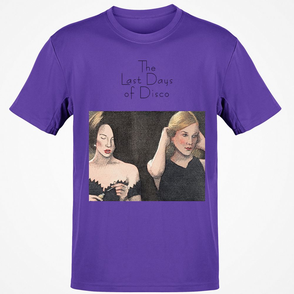 The Last Days of Disco - Purple - 9