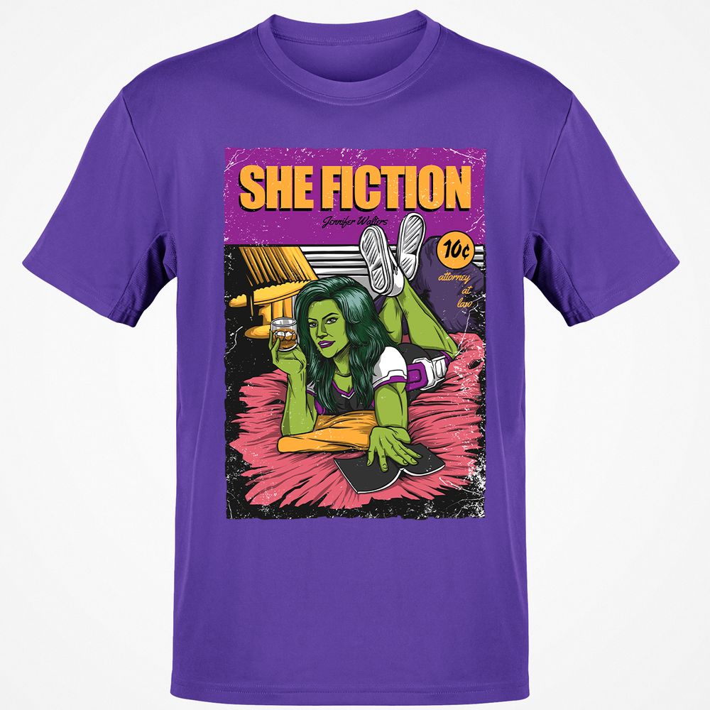 Classic Unisex T-Shirt - 37KGG5LU - Purple - 9