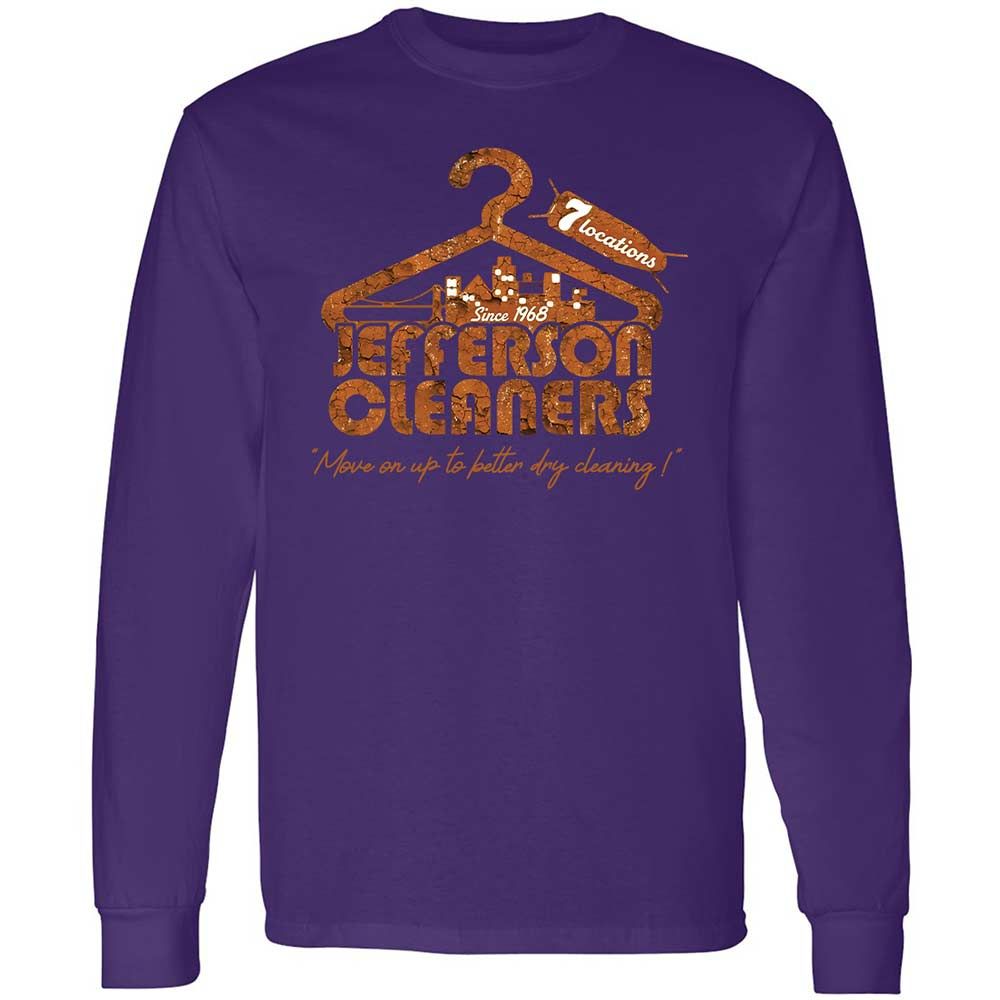 Long Sleeve T-Shirt - 9P1LLLU8 - Purple - 9