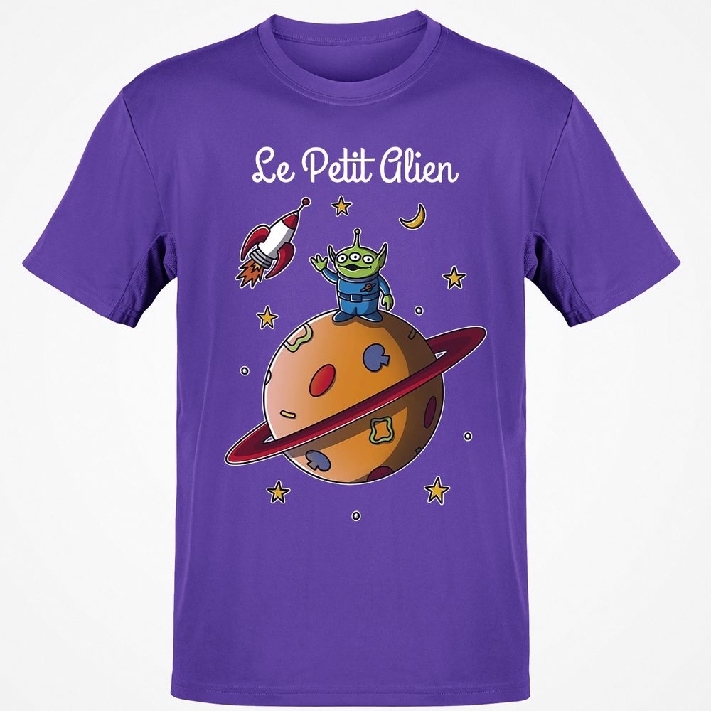Classic Unisex T-Shirt - B1RQERXP - Purple - 9