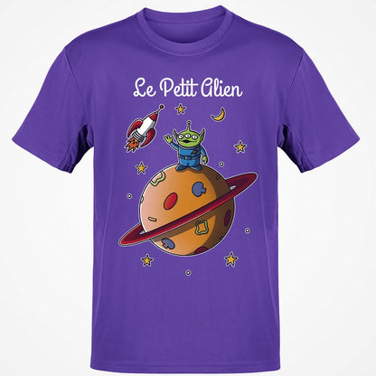 Classic Unisex T-Shirt - B1RQERXP - Purple - 9