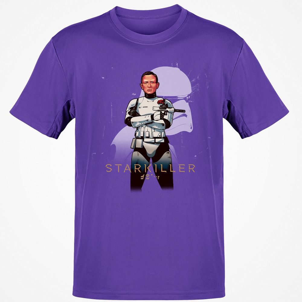 Classic Unisex T-Shirt - H3HJG4Z1 - Purple - 9