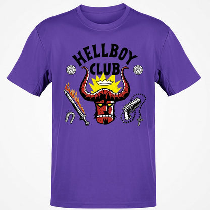 Classic Unisex T-Shirt - HQKRUHC8 - Purple - 9