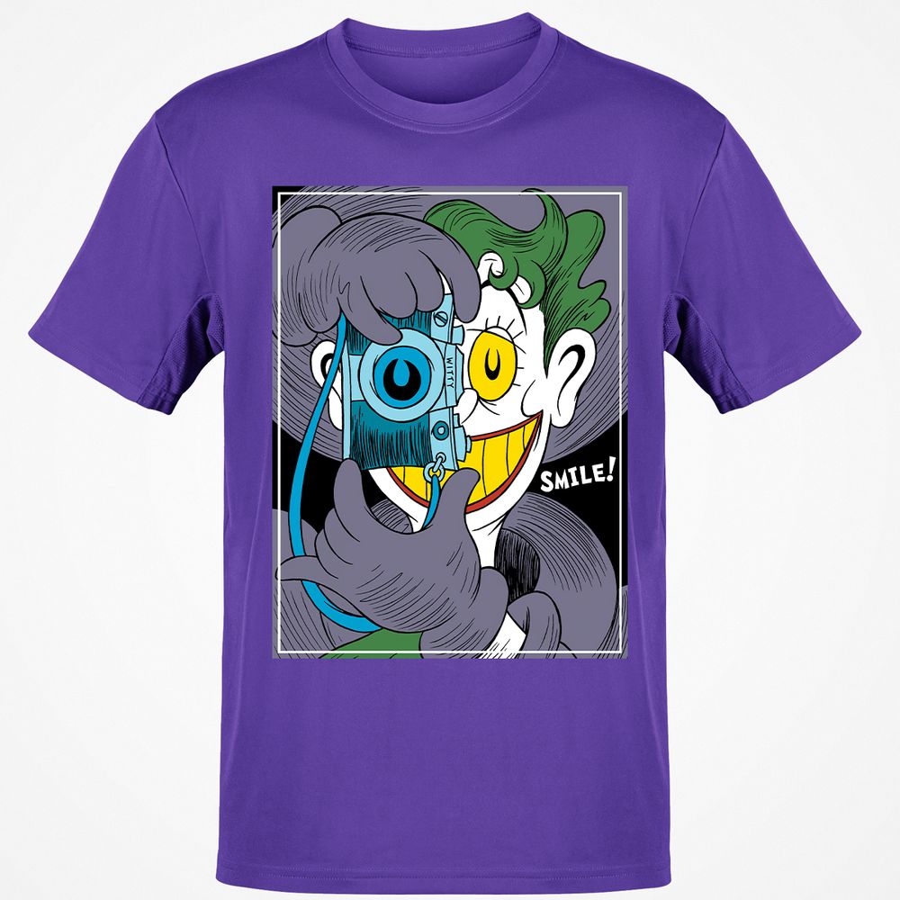 Classic Unisex T-Shirt - T52MGCWB - Purple - 9