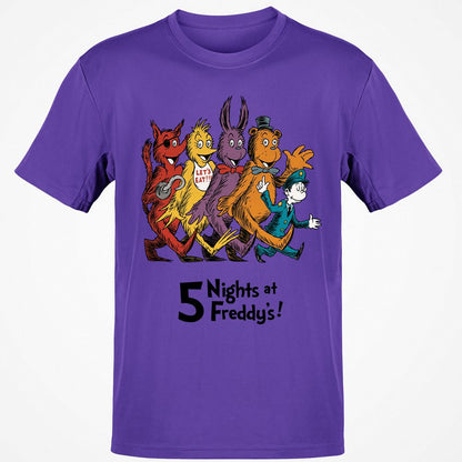 Classic Unisex T-Shirt - BRSG7CYS - Purple - 9