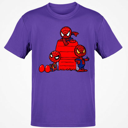 Classic Unisex T-Shirt - A4QFCVQN - Purple - 9