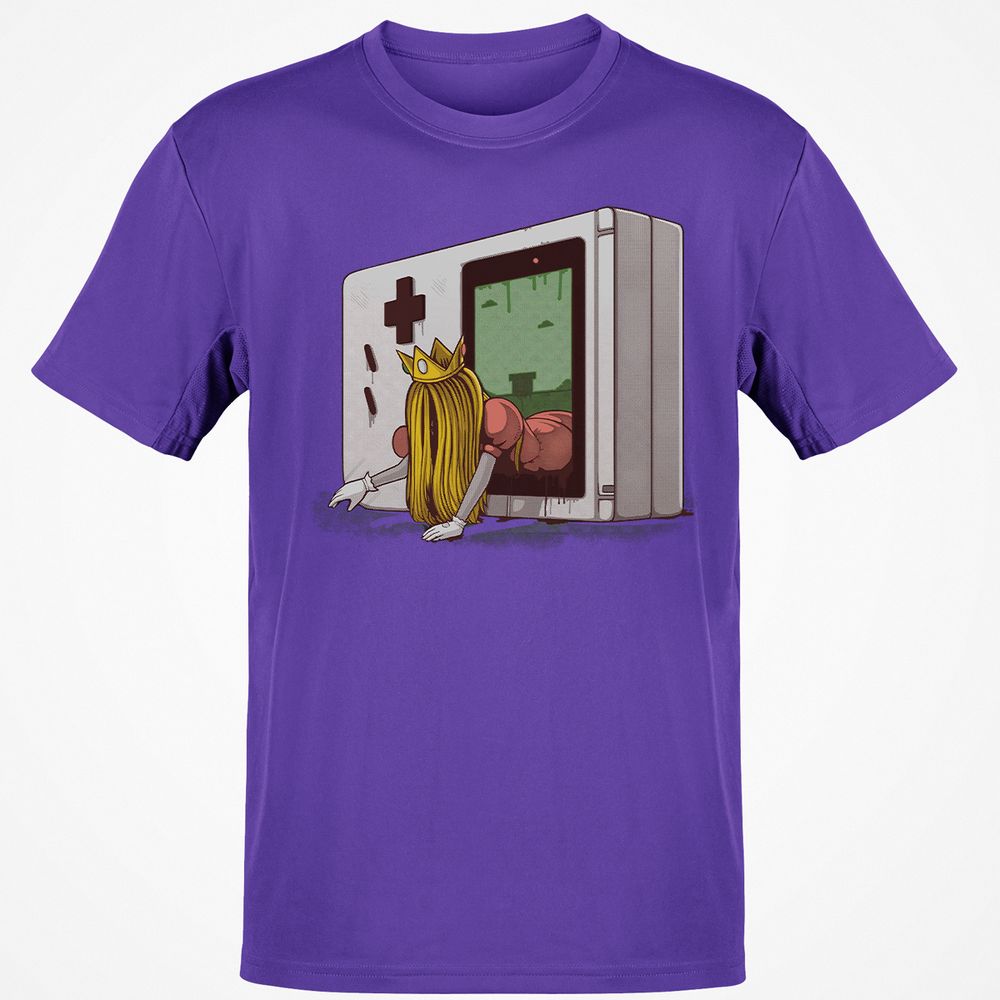 Classic Unisex T-Shirt - WLMATXBR - Purple - 9