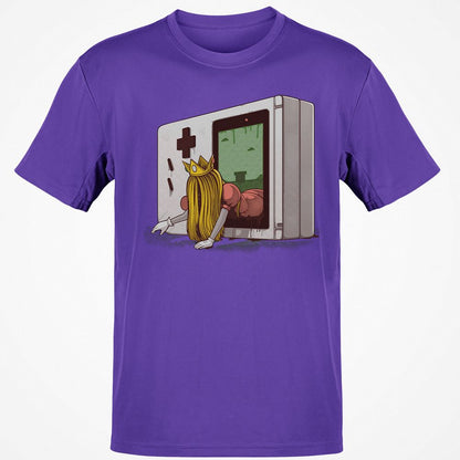 Classic Unisex T-Shirt - WLMATXBR - Purple - 9