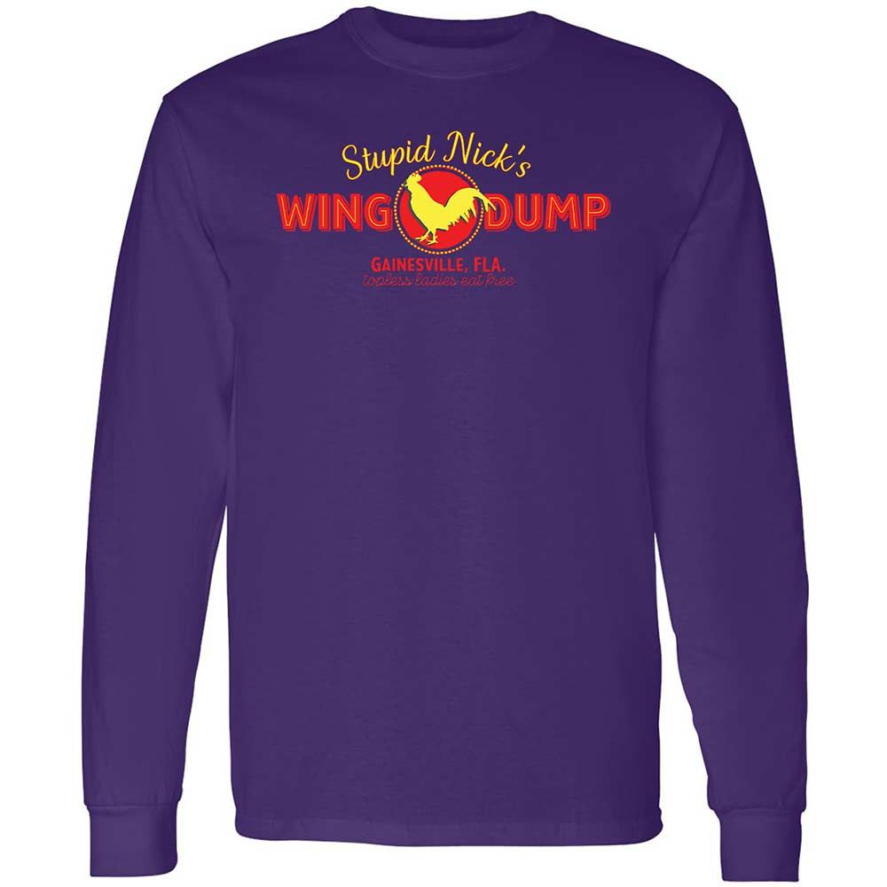 Stupid Nick's Wing Dump - Purple - 9