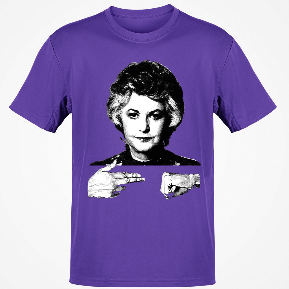Classic Unisex T-Shirt - YMW2W72J - Purple - 9