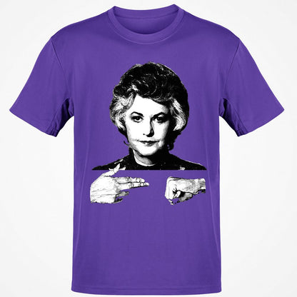 Classic Unisex T-Shirt - YMW2W72J - Purple - 9