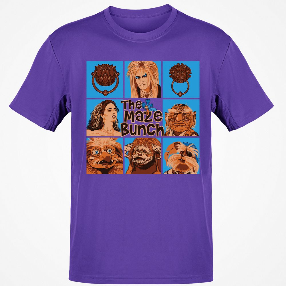 Classic Unisex T-Shirt - YJC4X9S4 - Purple - 9