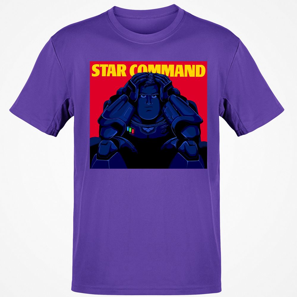 Classic Unisex T-Shirt - K2TCPA64 - Purple - 9