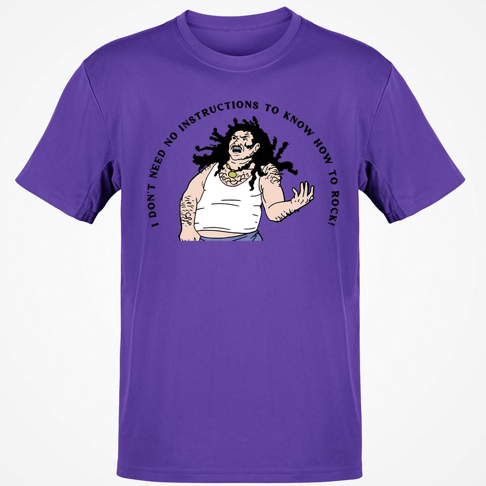 Classic Unisex T-Shirt - 7AB8S4Z3 - Purple - 9