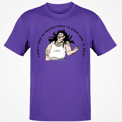 Classic Unisex T-Shirt - 7AB8S4Z3 - Purple - 9