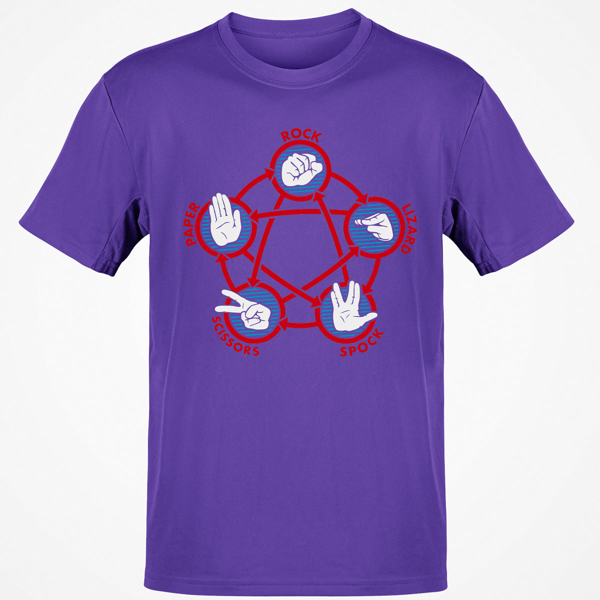 Classic Unisex T-Shirt - Z46PNW79 - Purple - 9