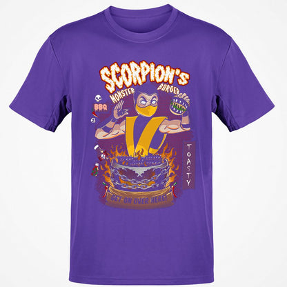 Classic Unisex T-Shirt - TK71WVJY - Purple - 9