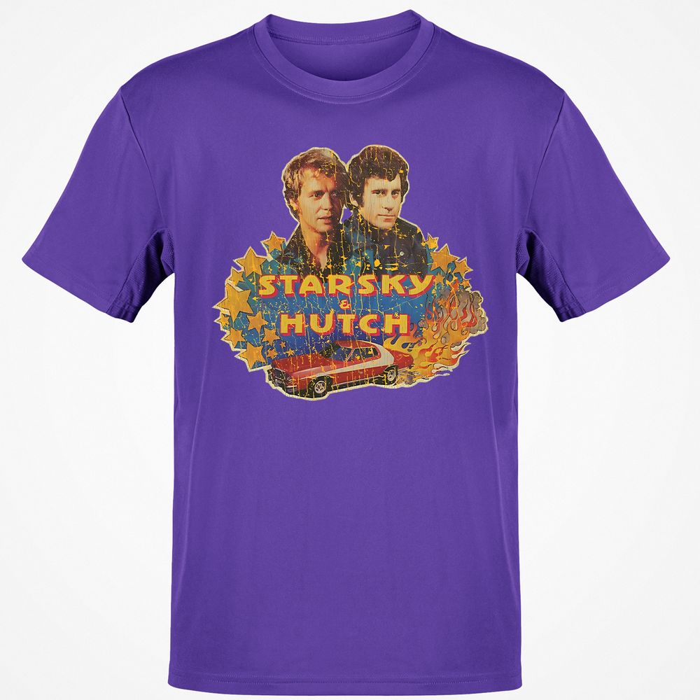 Classic Unisex T-Shirt - 3XA9SRGD - Purple - 9
