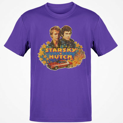 Classic Unisex T-Shirt - 3XA9SRGD - Purple - 9