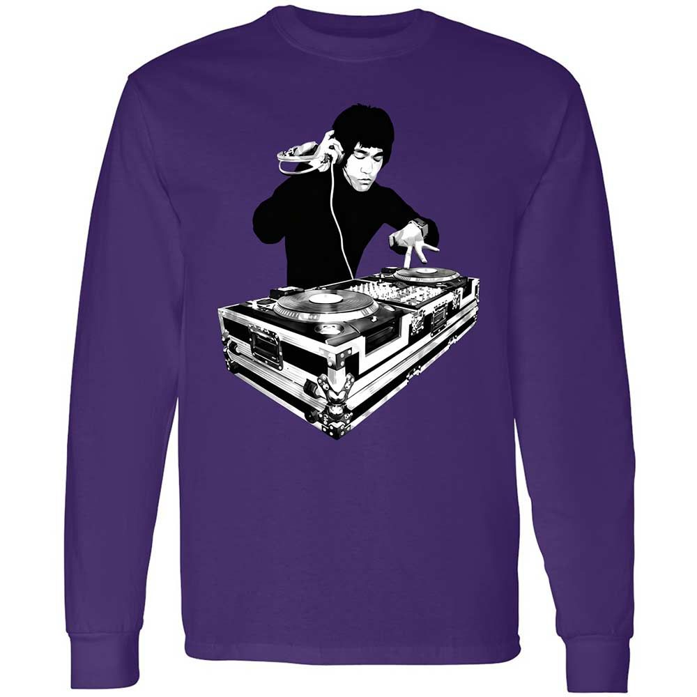 Bruce Lee DJ - Purple - 9
