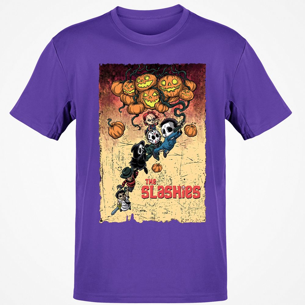 Classic Unisex T-Shirt - MH6LCVG9 - Purple - 9