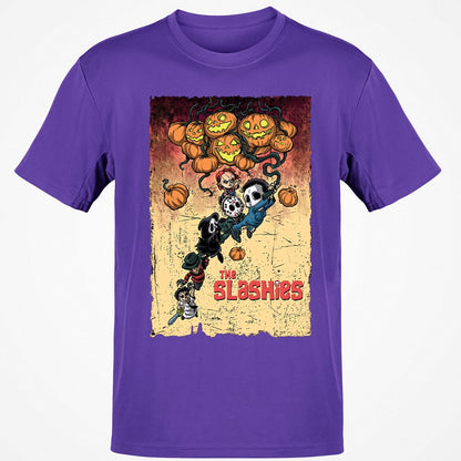 Classic Unisex T-Shirt - MH6LCVG9 - Purple - 9