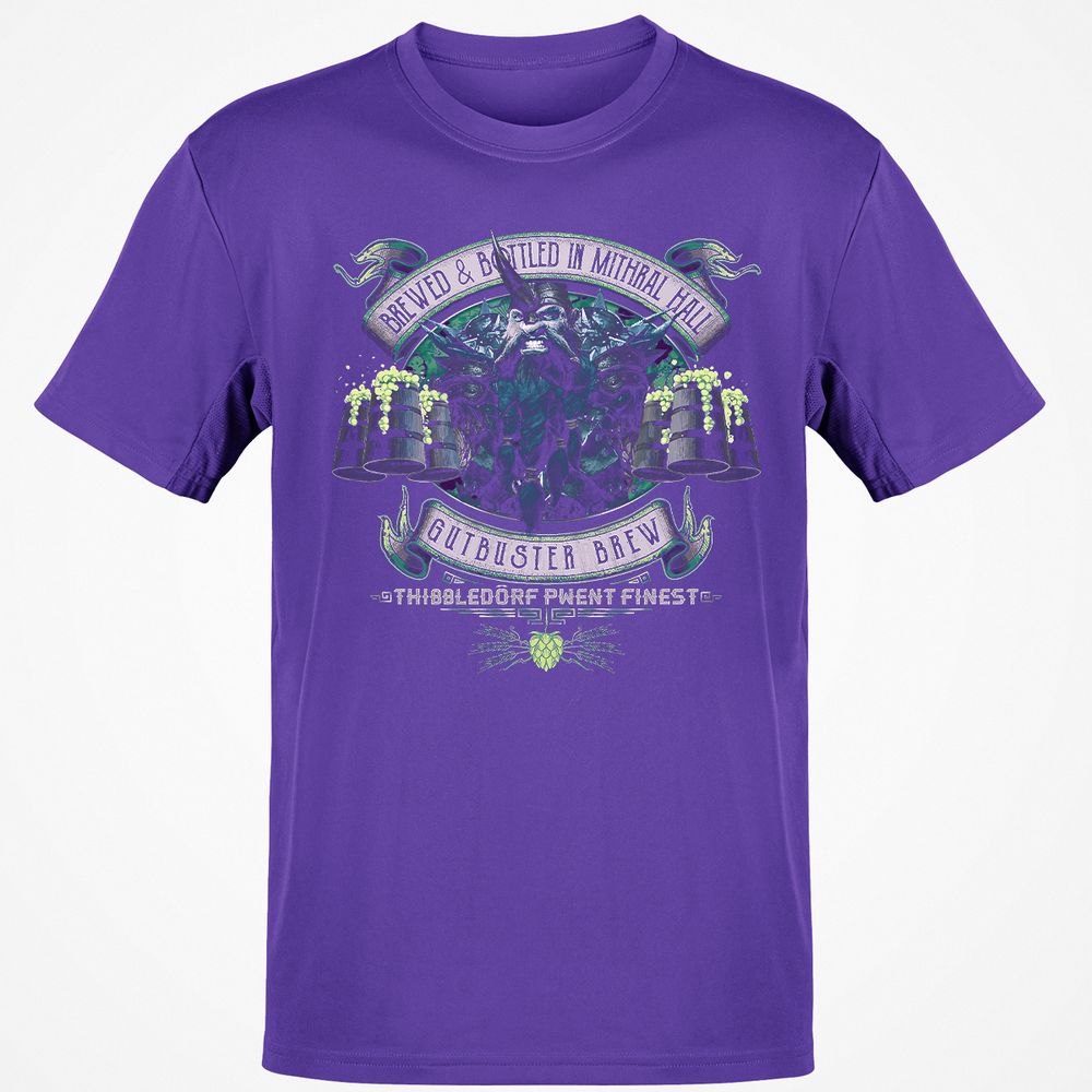 Classic Unisex T-Shirt - DJCNRTLD - Purple - 9
