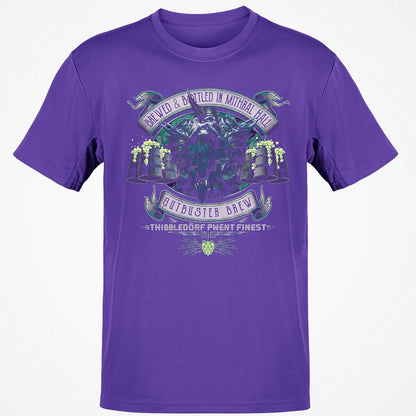 Classic Unisex T-Shirt - DJCNRTLD - Purple - 9