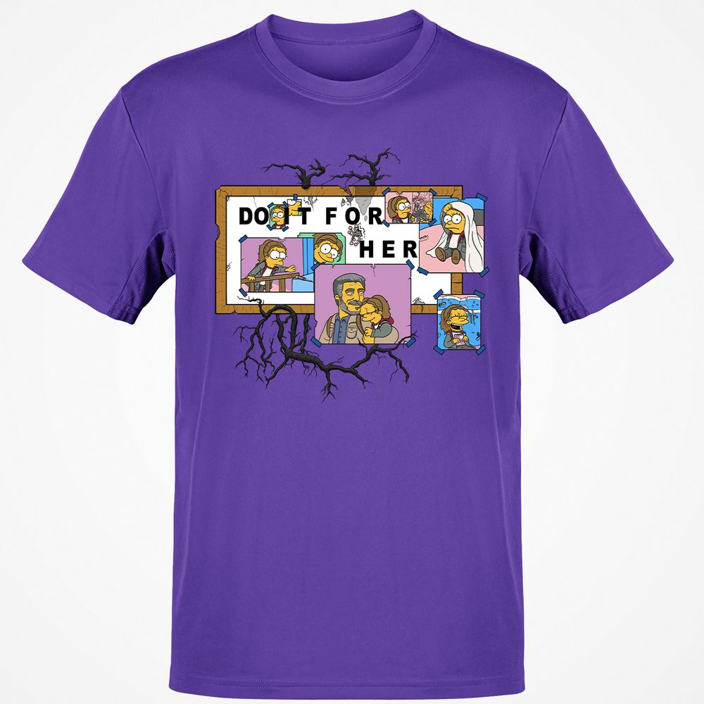 Classic Unisex T-Shirt - 2F694NLX - Purple - 9