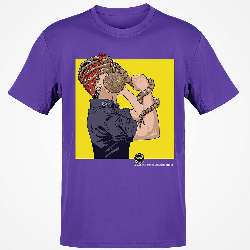 Classic Unisex T-Shirt - 76B8Y1KA - Purple - 9