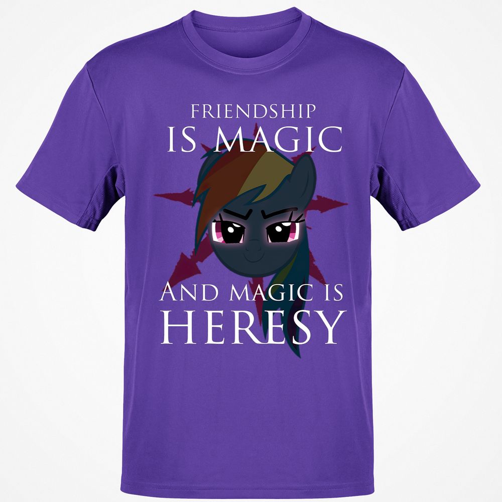 Classic Unisex T-Shirt - 2HV2KU6N - Purple - 9