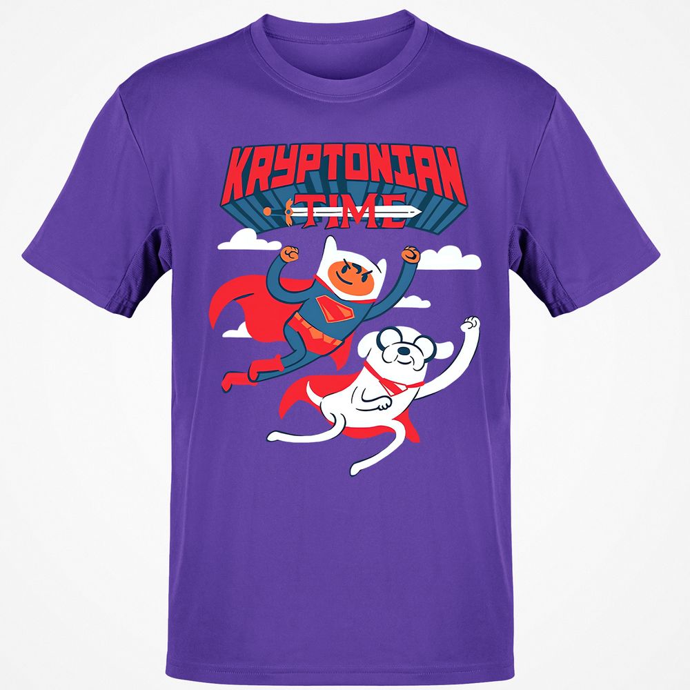 Classic Unisex T-Shirt - J8A2G7UC - Purple - 9