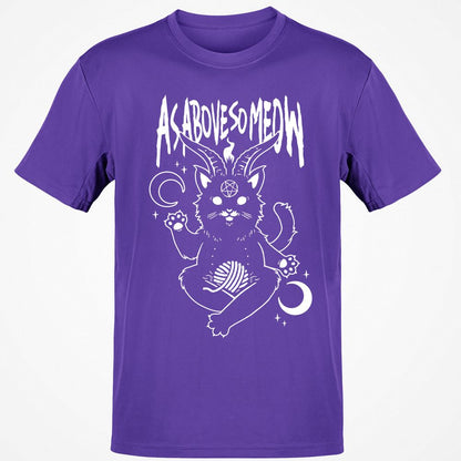 Classic Unisex T-Shirt - CA2B5XF5 - Purple - 9