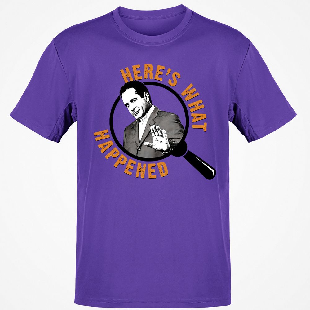 Classic Unisex T-Shirt - 69RK28FD - Purple - 9