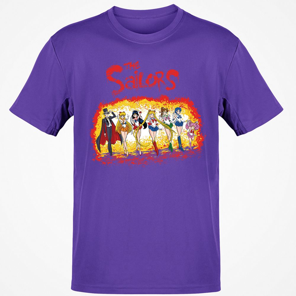 Classic Unisex T-Shirt - ZTXC913Q - Purple - 9