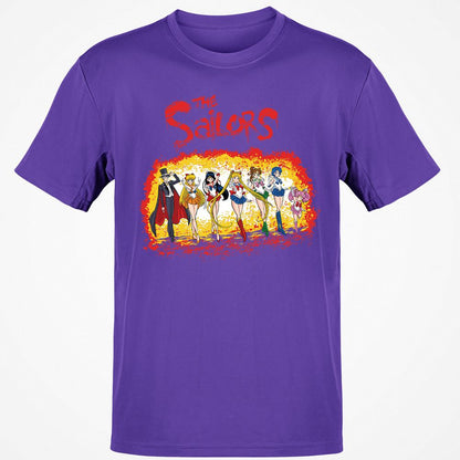 Classic Unisex T-Shirt - ZTXC913Q - Purple - 9