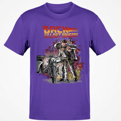 Classic Unisex T-Shirt - QBKQ932X - Purple - 9