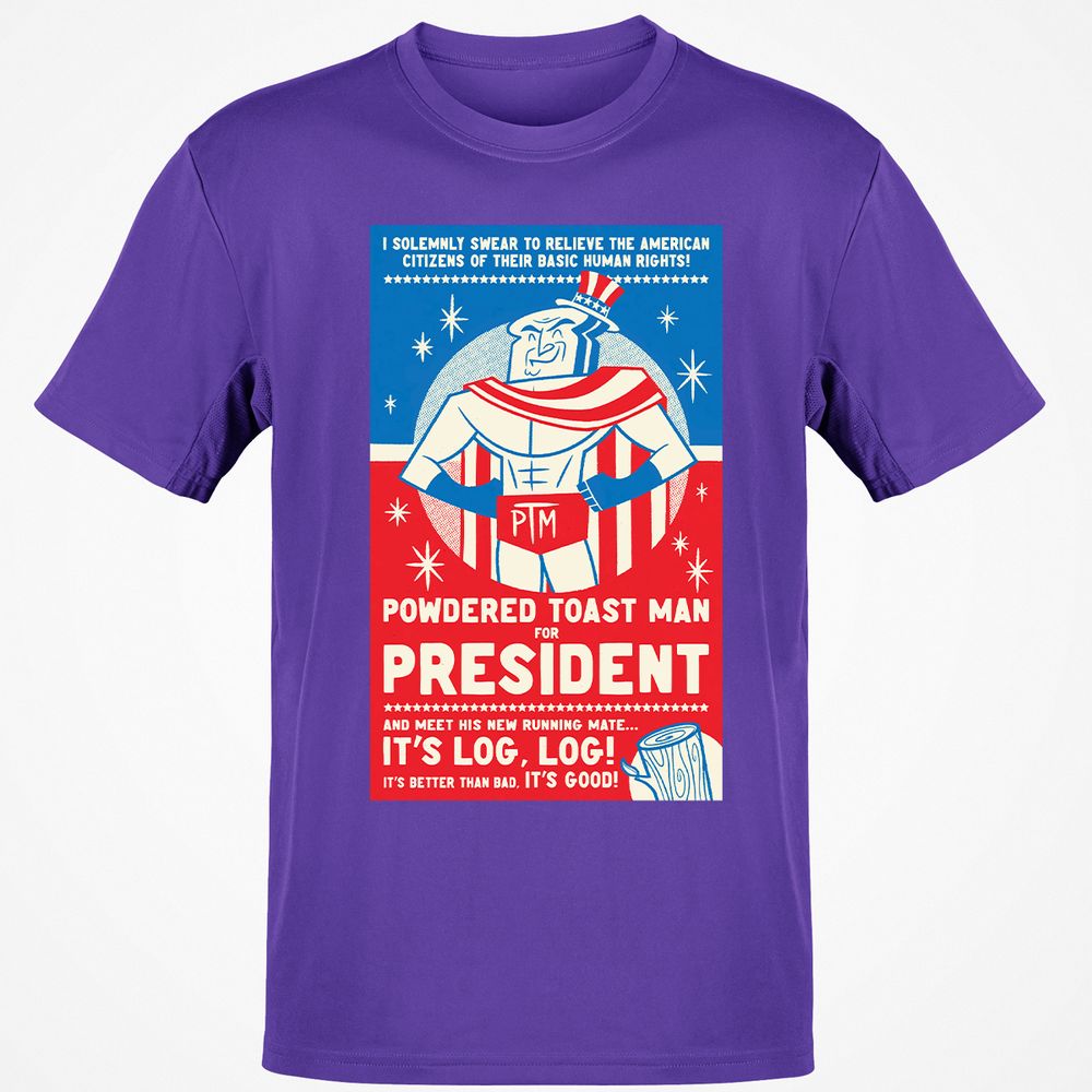 Classic Unisex T-Shirt - 54Y9ZHT5 - Purple - 9