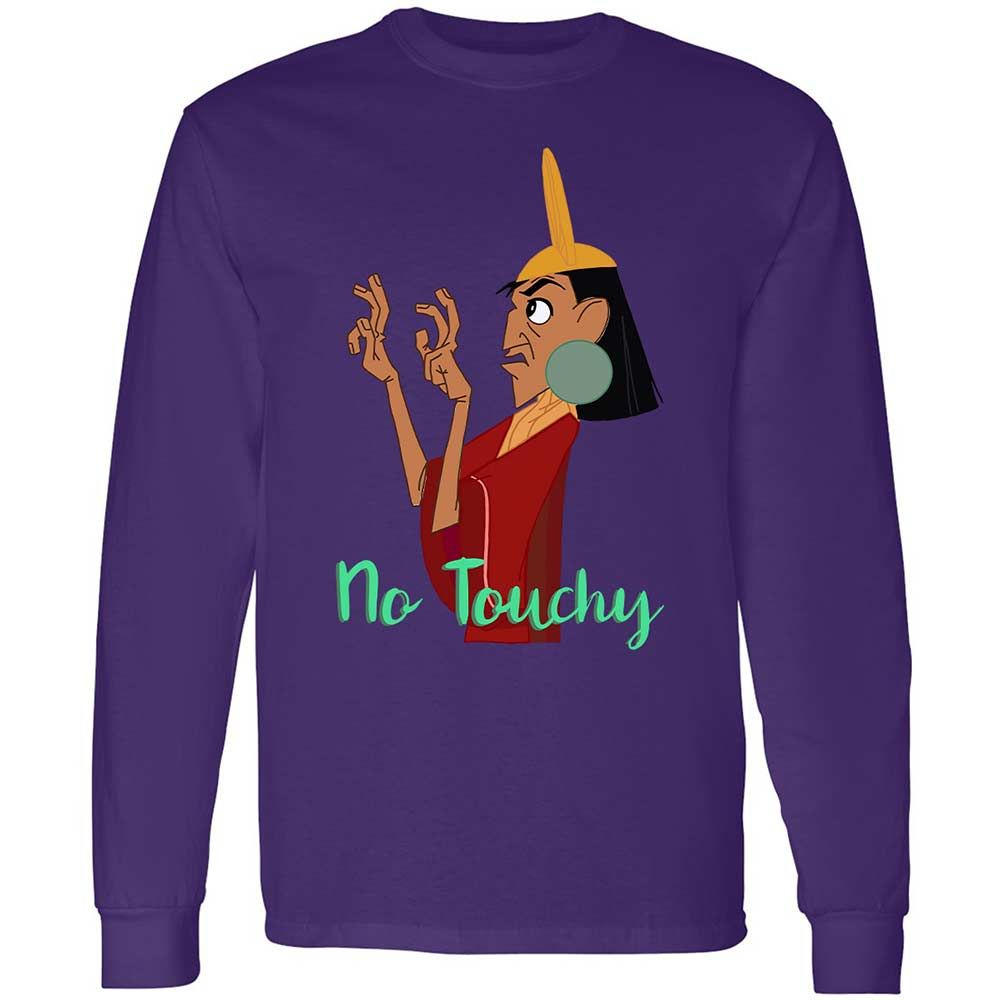 Long Sleeve T-Shirt - 6JGRZNBM - Purple - 9