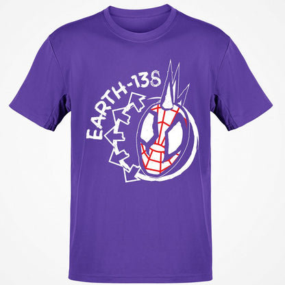 Classic Unisex T-Shirt - D7JVMTV5 - Purple - 9