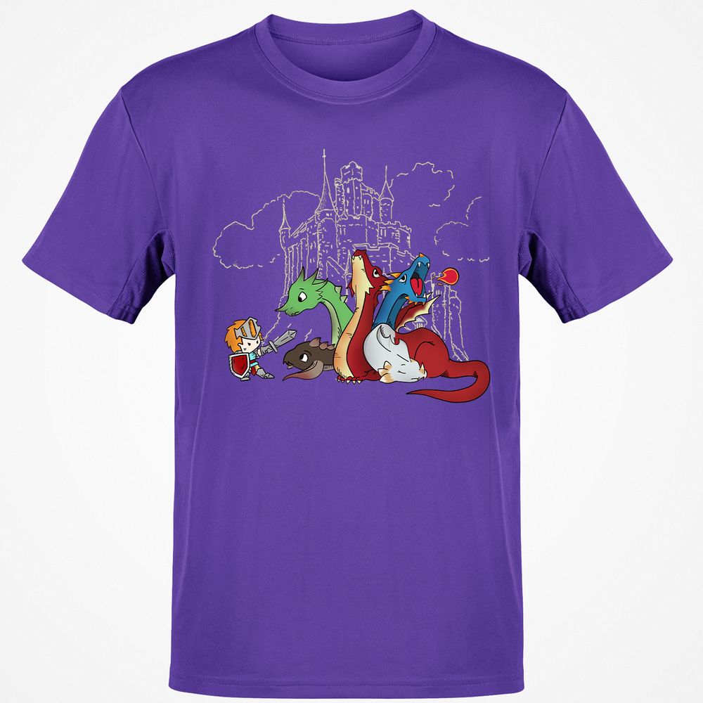 Classic Unisex T-Shirt - ADA5EWP4 - Purple - 9