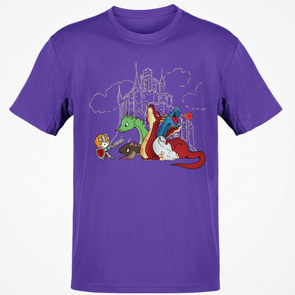 Classic Unisex T-Shirt - ADA5EWP4 - Purple - 9